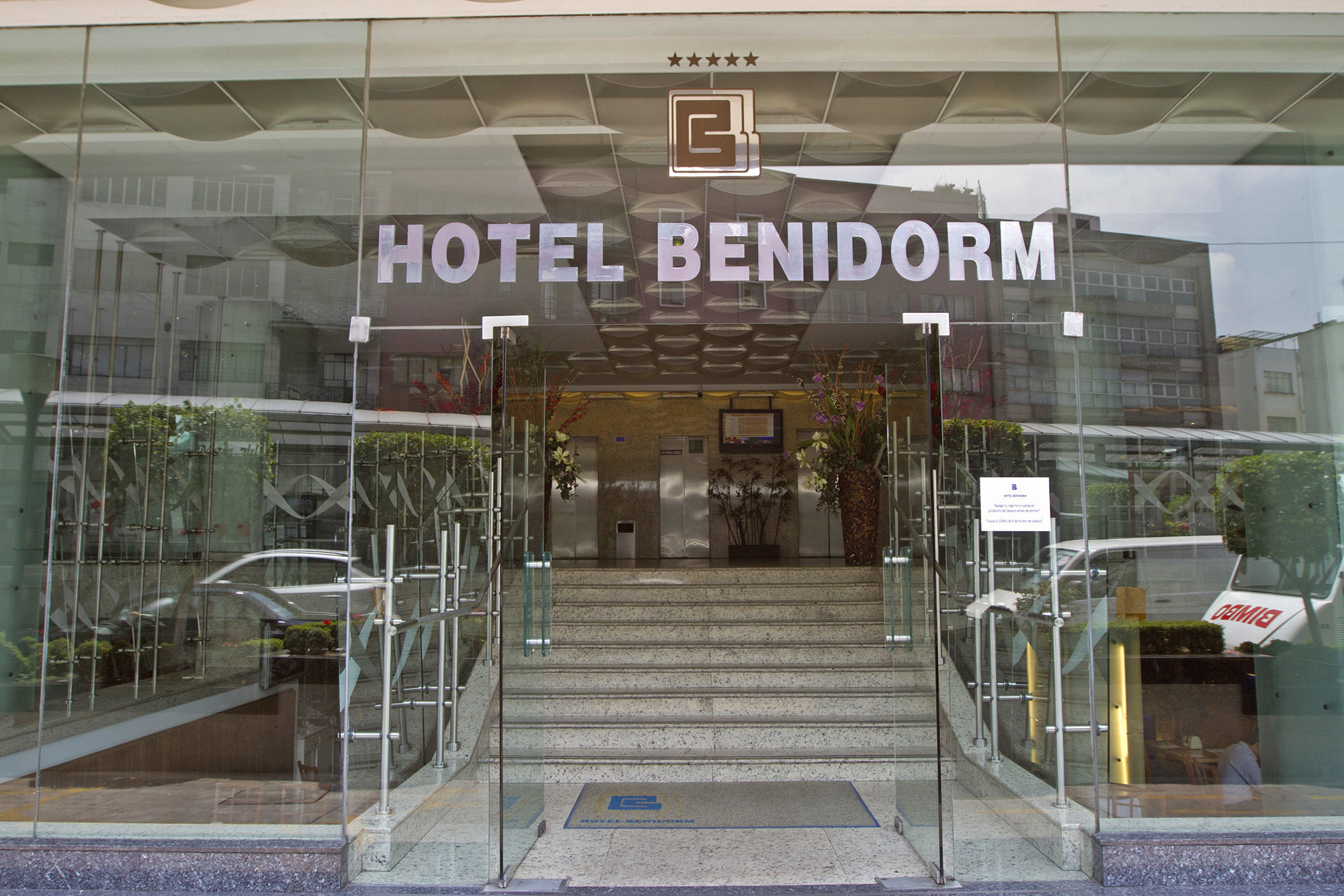 贝尼多姆酒店 墨西哥城 外观 照片